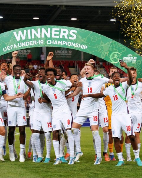 Anglia, campioana Europei la fotbal U19