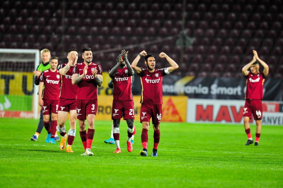 CFR Cluj, în turul III preliminar din Conference League