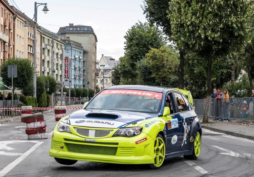 Tg.Mureș găzduiește vineri și sâmbătă Campionatul Național de Super Rally