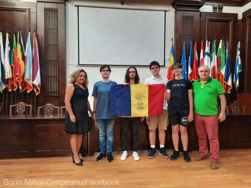 Elevii români au obţinut locul al treilea în lume la Olimpiada Internaţională de Geografie