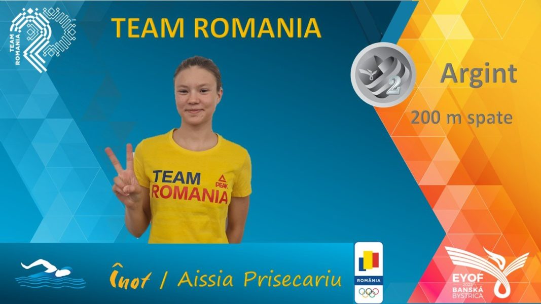 Primele medalii pentru România la FOTE