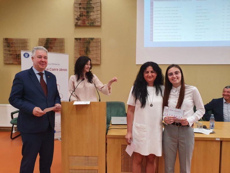 52 de elevi şi profesorii lor premiați de IȘJ Harghita
