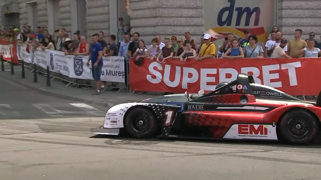 Jérôme France a câștigat Super Rally-ul de la Târgu Mureș