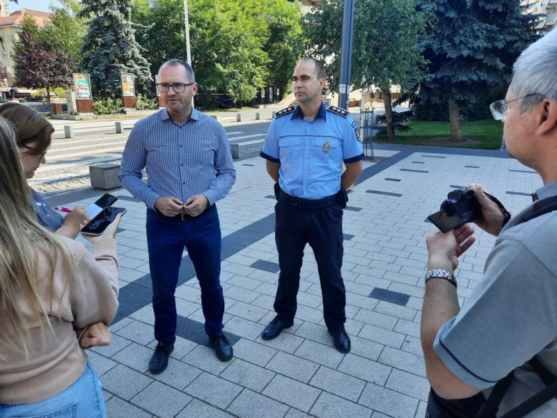 Poliţiştii locali îi vor însoţi pe recenzori la vizitele pe teren, în Miercurea-Ciuc