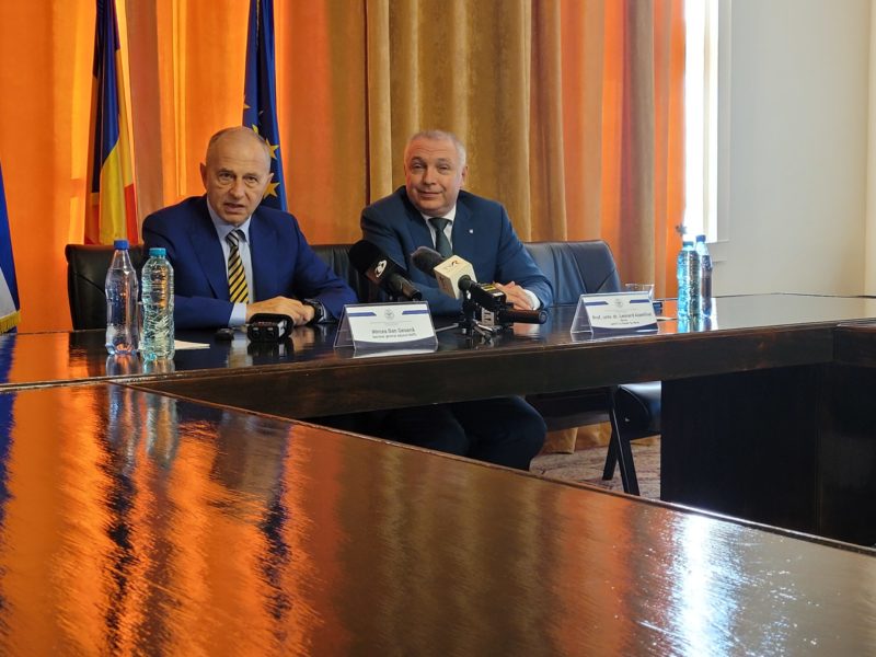 Secretarul General Adjunct al NATO, Mircea Geoană se află timp de două zile în municipiul Târgu Mureș