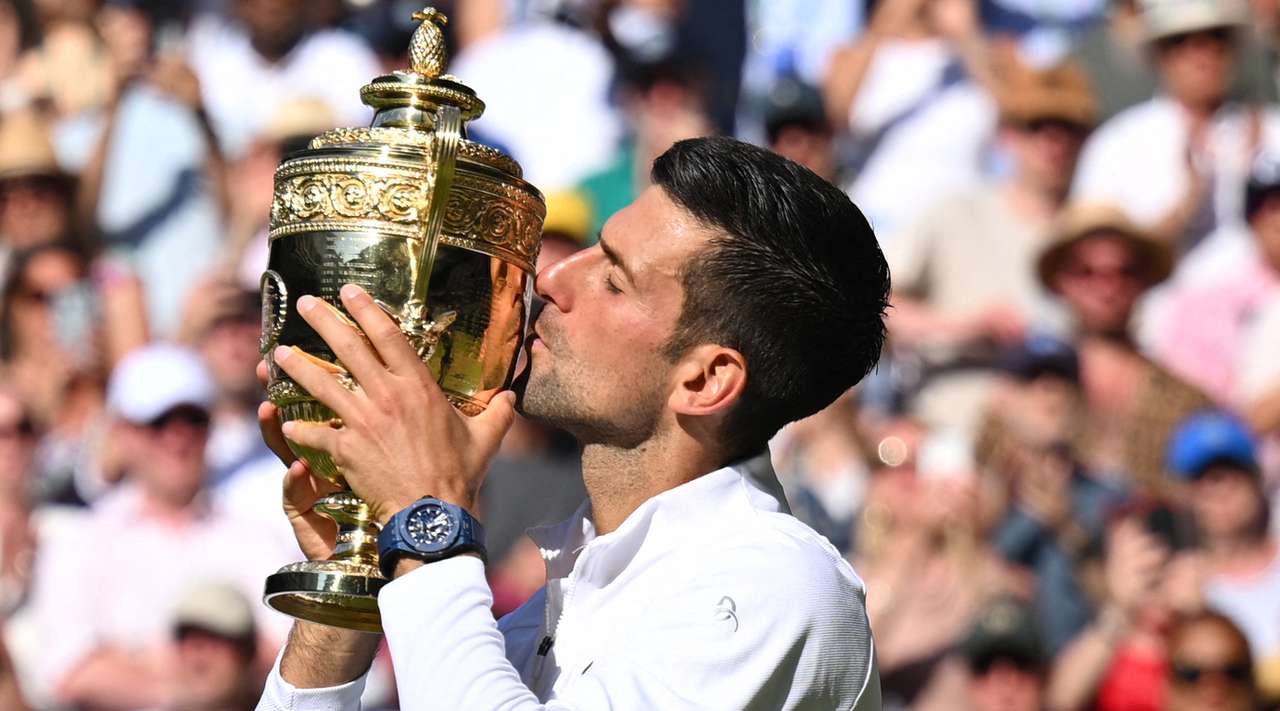 Regele ierbii: Novak Đoković