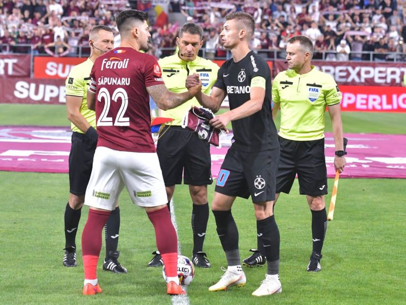 Rapid a câștigat derby-ul cu FCSB