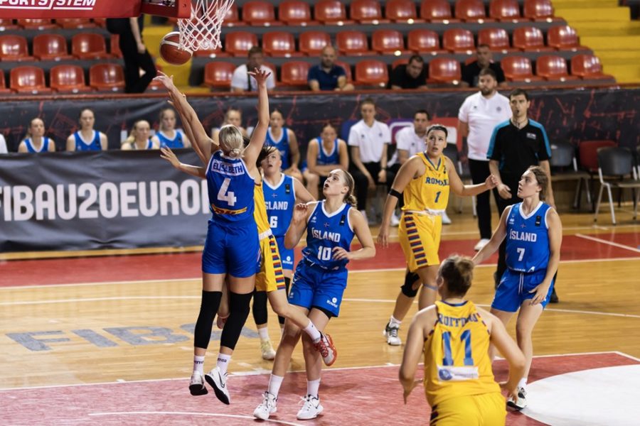 Baschetbalistele tricolore U20 joacă pentru locul 9 european