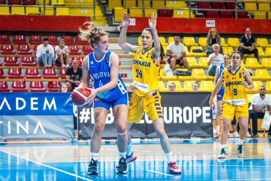 Victorie tricoloră la baschet feminin U20