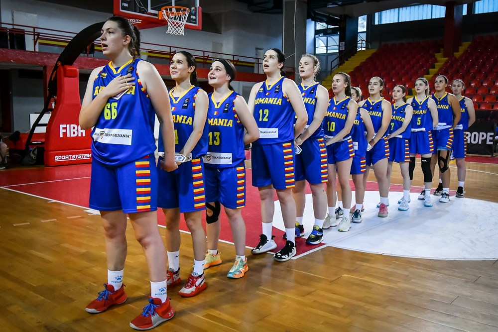 Baschetbalistele tricolore U20 joacă meciuri de clasament