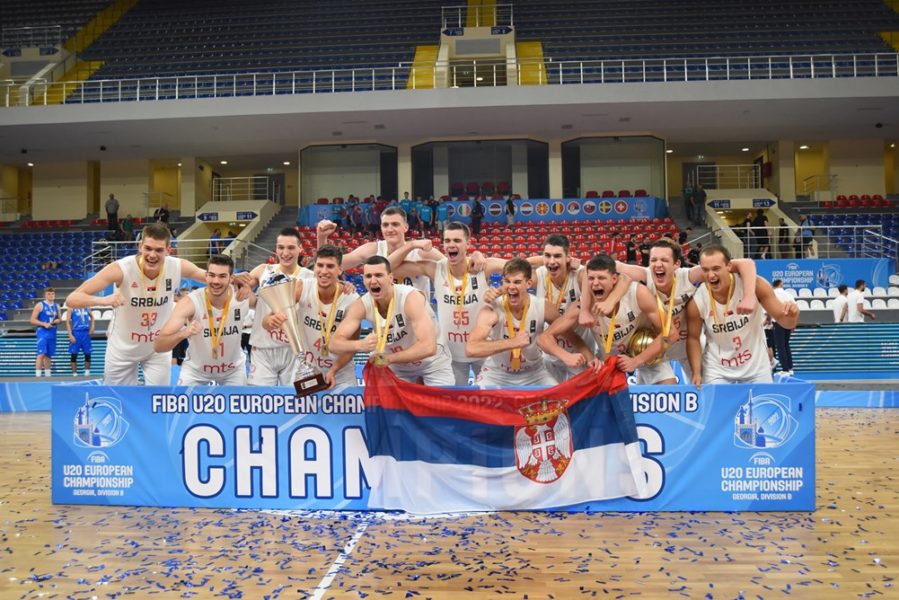 Serbia a câștigat FIBA U20 European Championship, Divizia B