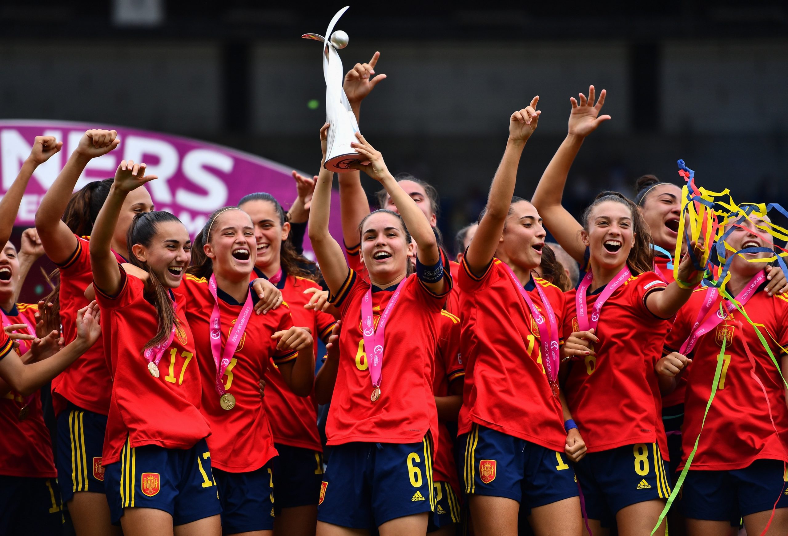 Spania, regina Europei la fotbal feminin U19