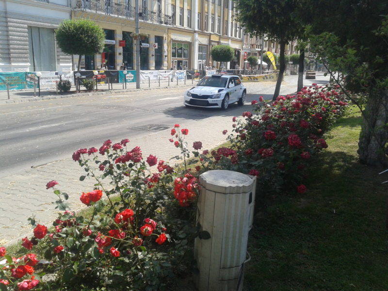 Super Rally la Târgu Mureș