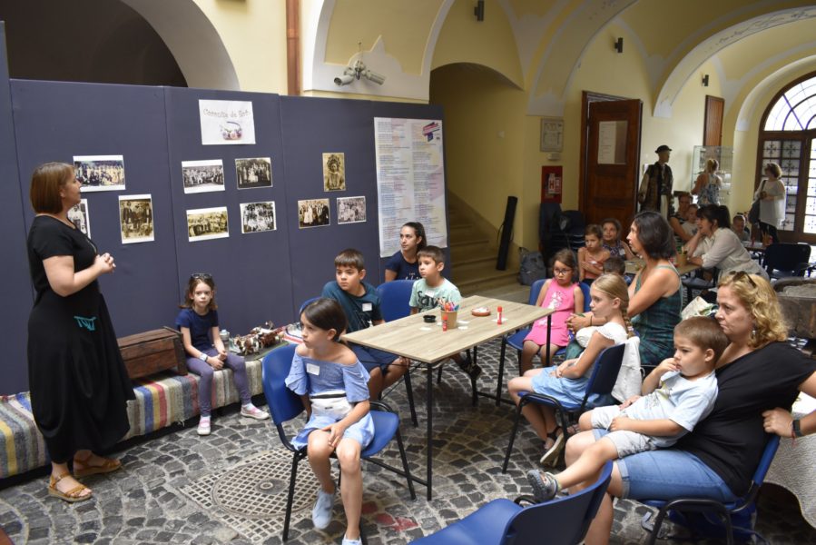Copilării, cu Veronica Ilie – Puzzle din piese de artă