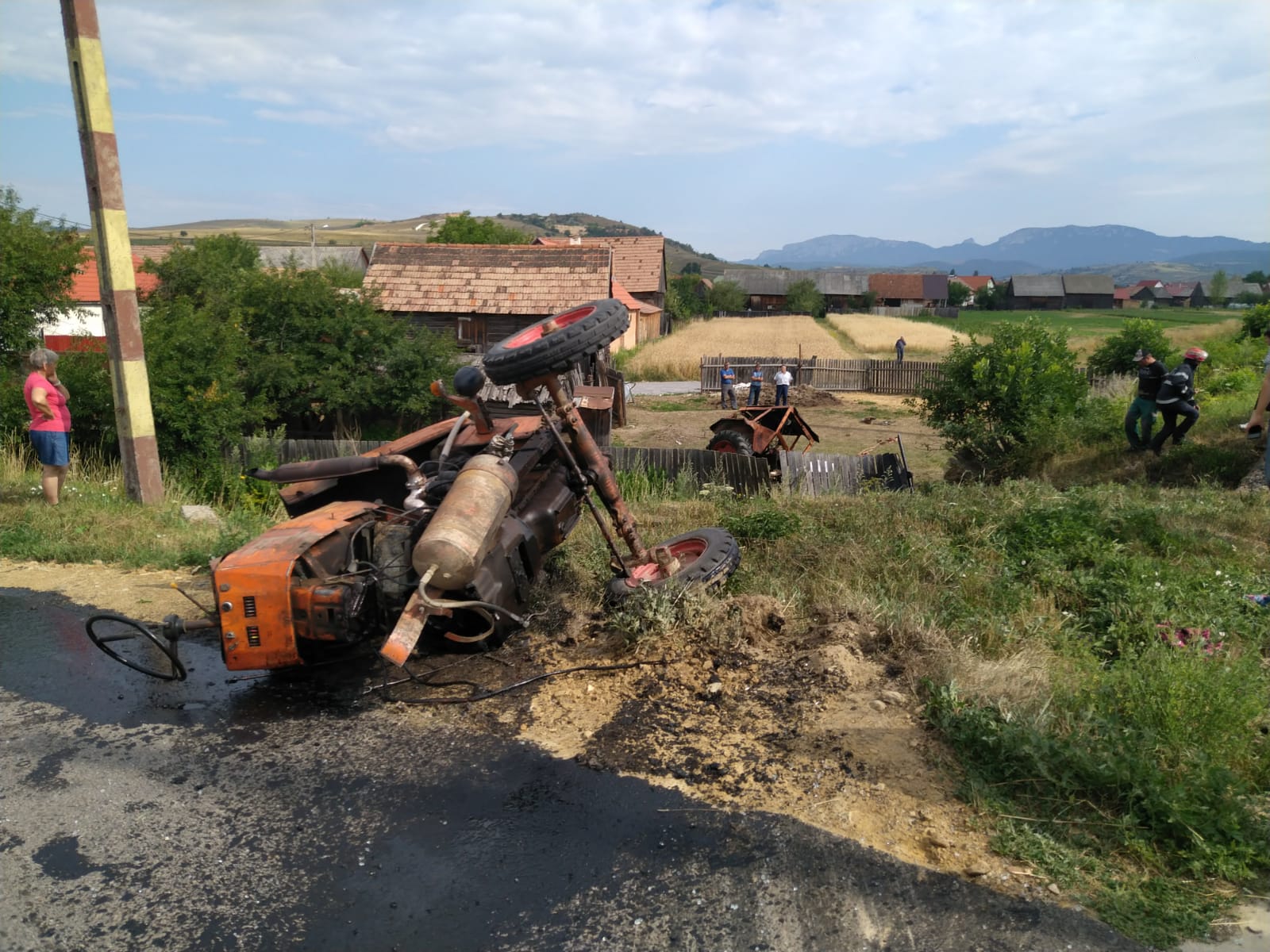 Accident feroviar în Harghita. O persoană a decedat