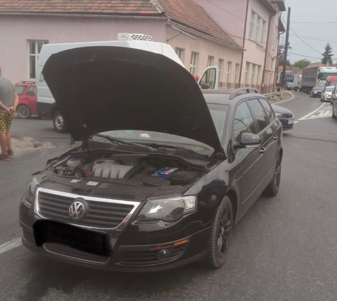 Accident cu 5 victime în Mureș
