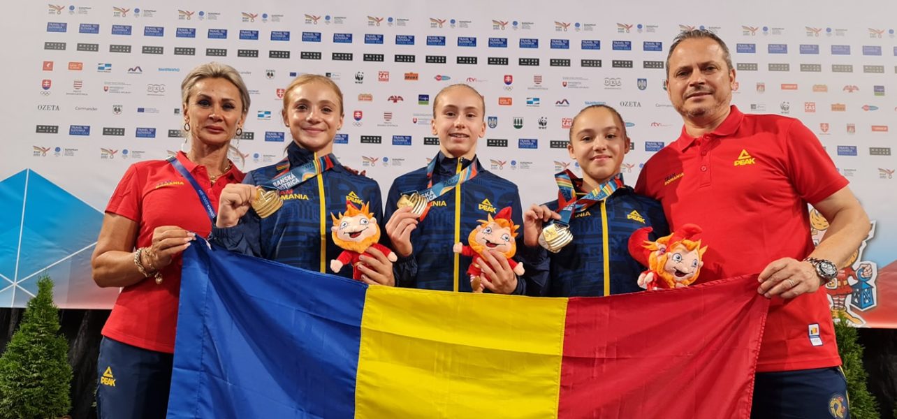 Aur și argint pentru România la FOTE