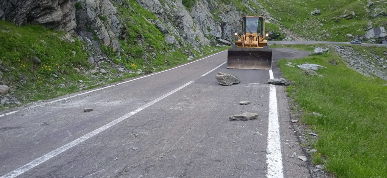 UPDATE: Circulația între Bâlea Cascadă și Bâlea Lac a fost reluată