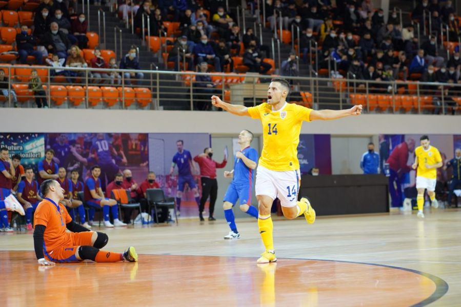 Adversare nordice pentru România la futsal