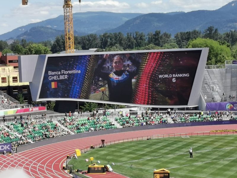 Atleți români, la Mondialele de la Oregon