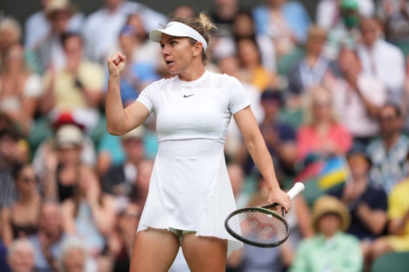 Simona Halep, în careul de ași la Wimbledon