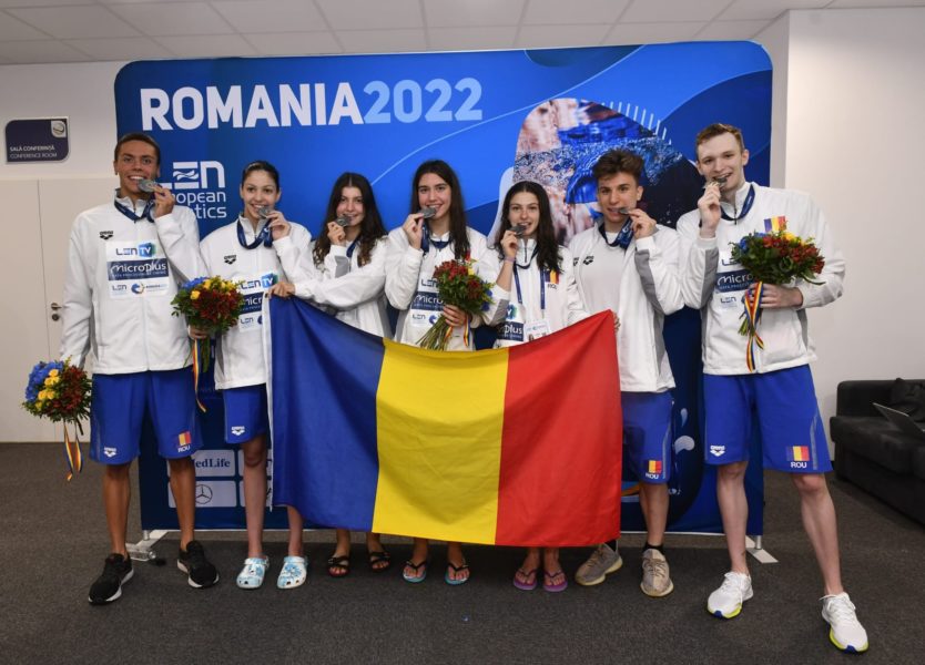 Înotătorii români, noi medalii la Europenele de juniori