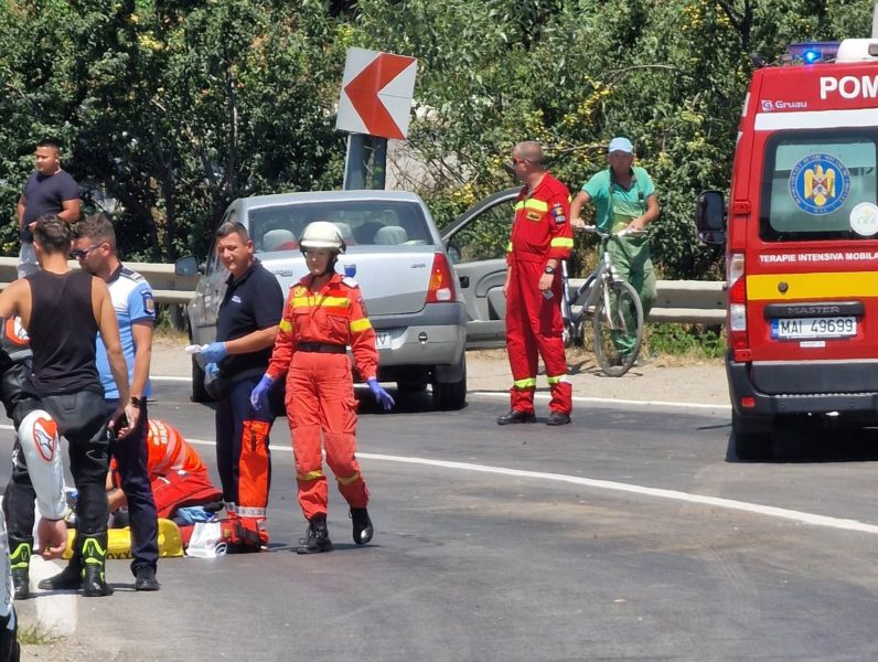 Un motociclist din Mureș și-a pierdut viața pe o șosea din Brașov