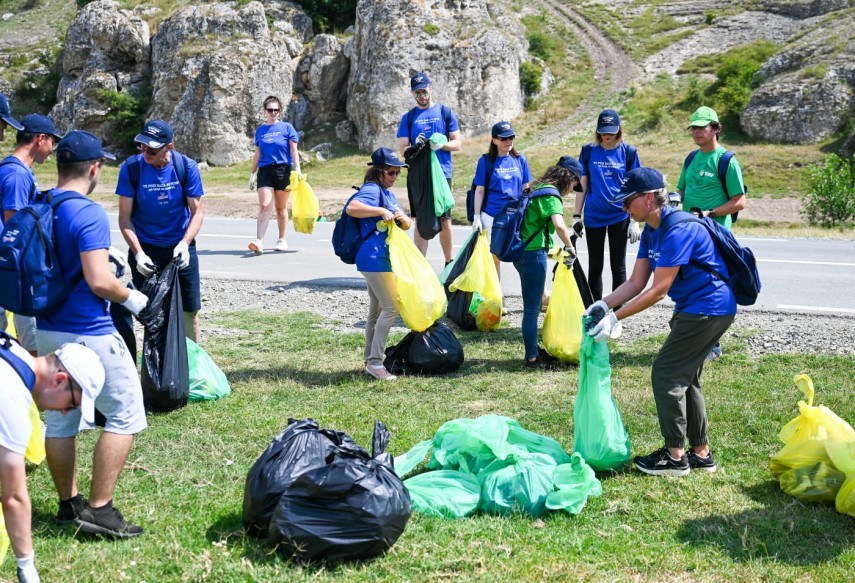 Ziua Națională de Curățenie, marcată și la Întorsura Buzăului