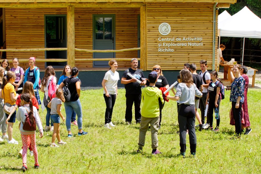 S-a deschis cel mai mare Centru de învățare și explorare a naturii din România