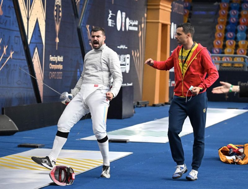 Bronz pentru România la Mondialele de scrimă