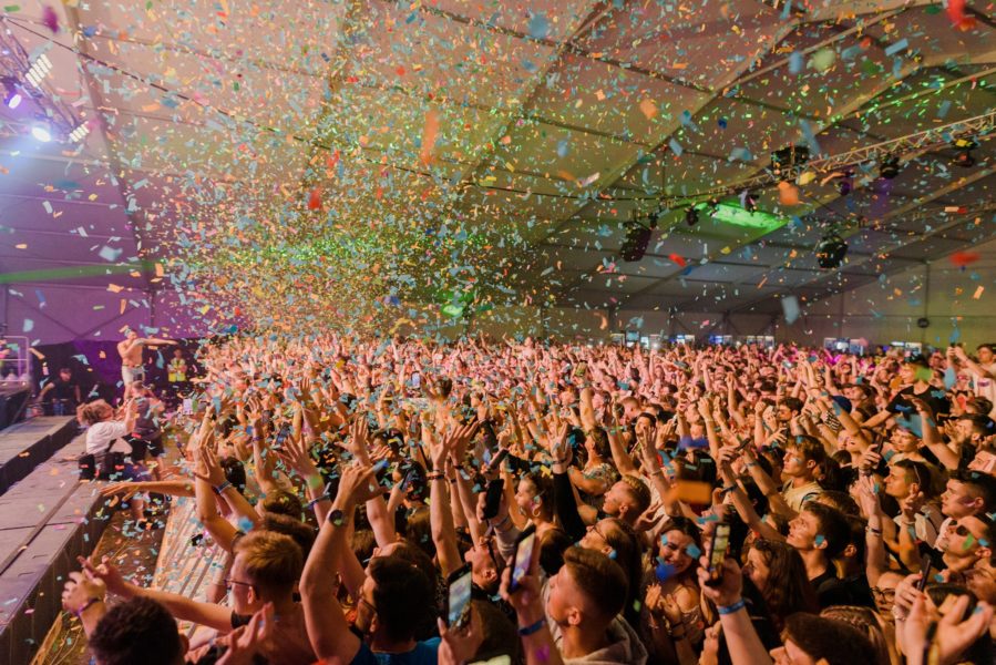 Record de participare la Festivalul Vibe: peste 80 de mii de persoane