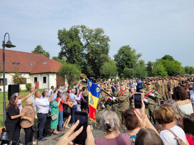 Ziua Imnului Național, sărbătorită sâmbătă, la Târgu Mureș
