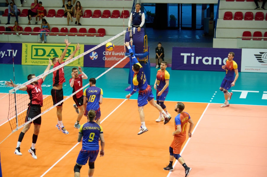 Voleibaliștii tricolori, calificați la turneul final european