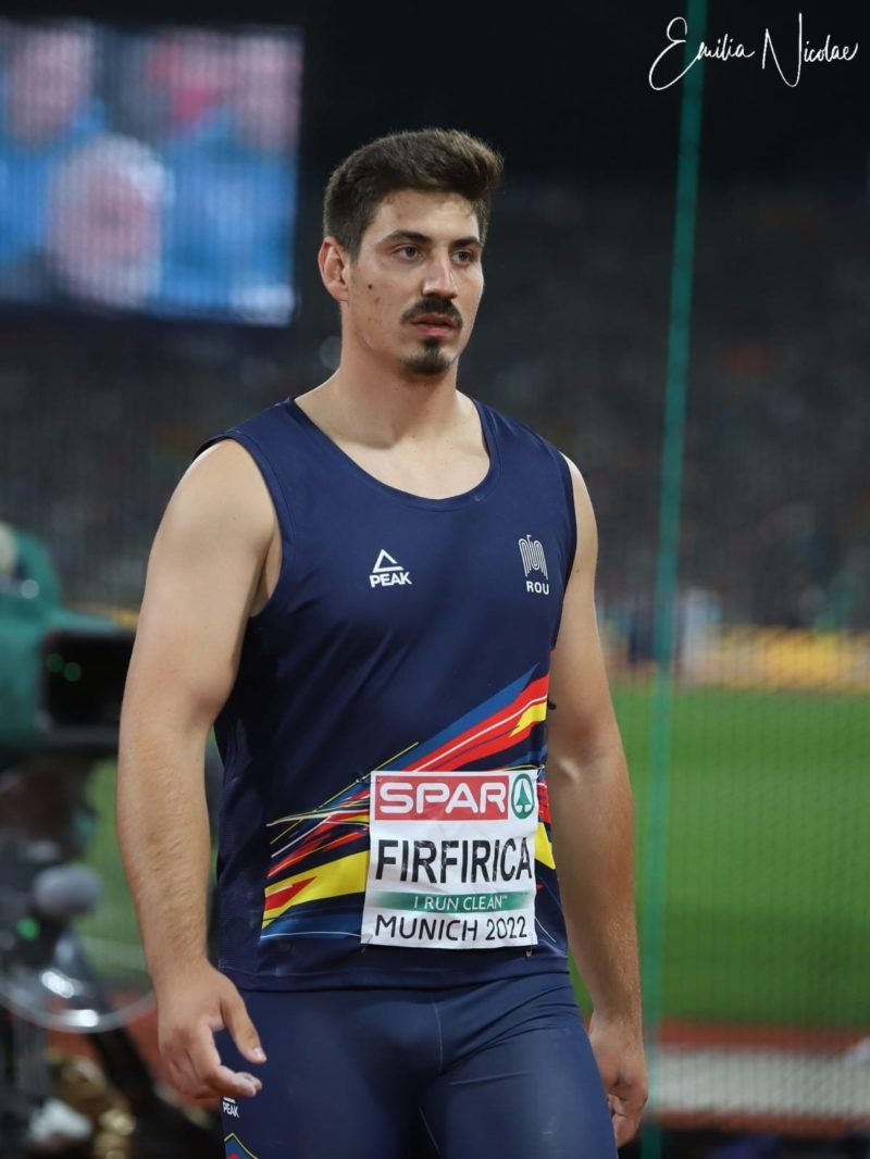 Atleți români în finalele europene