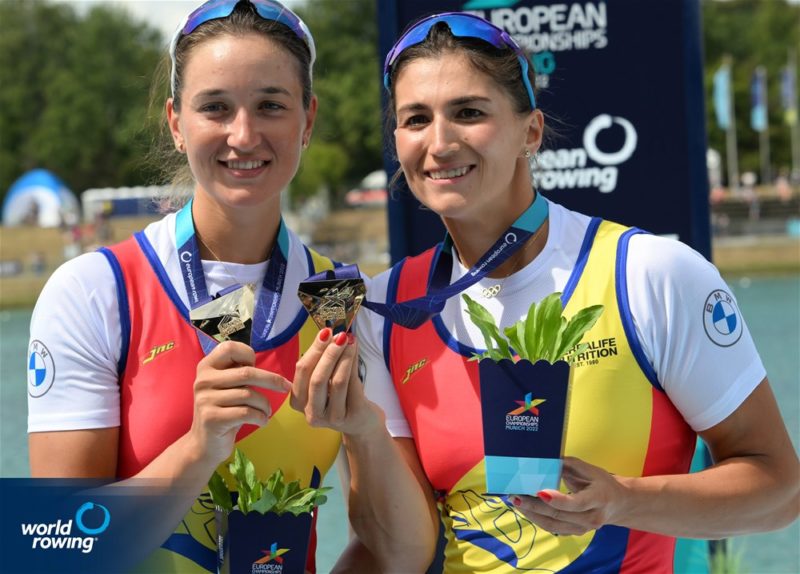 Tricolorii, 8 medalii la „Europeanul” de canotaj