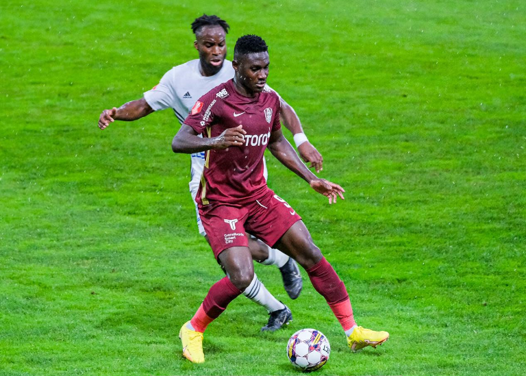 CFR învinsă la Cluj de FC Botoșani!