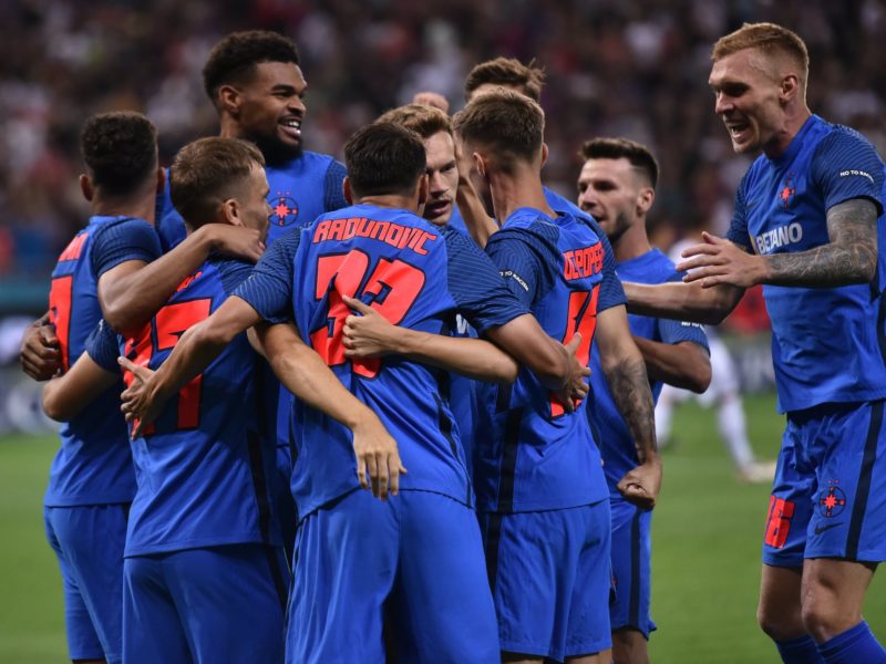 CFR Cluj și FCSB, calificate în grupele Conference League