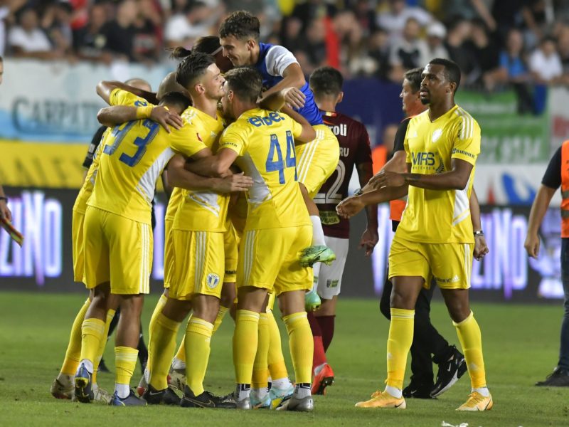 Petrolul a deraiat Rapid-ul
