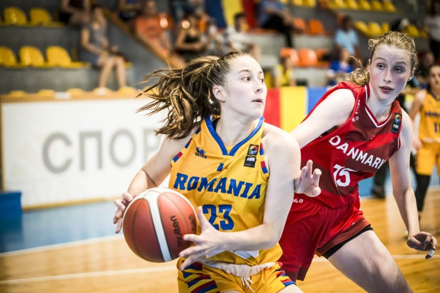 Victorii românești la Europenele de baschet Under 18