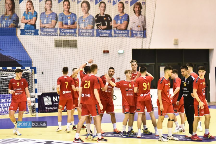Handbaliștii tricolori U18 au învins și Republica Moldova