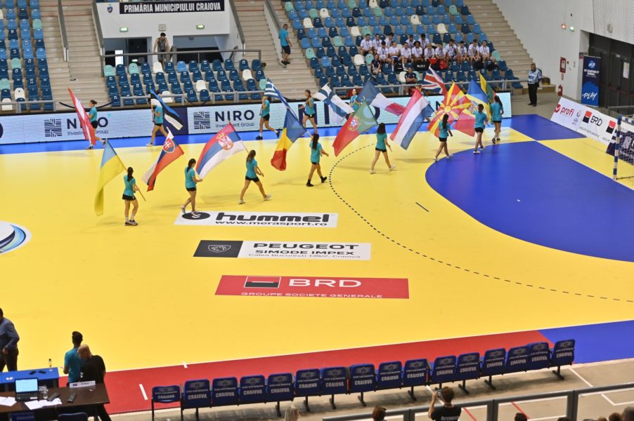Handbaliștii tricolori U18, învinși în semifinale