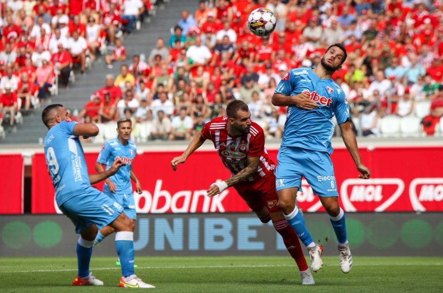 Superliga de fotbal-etapa a 4-a