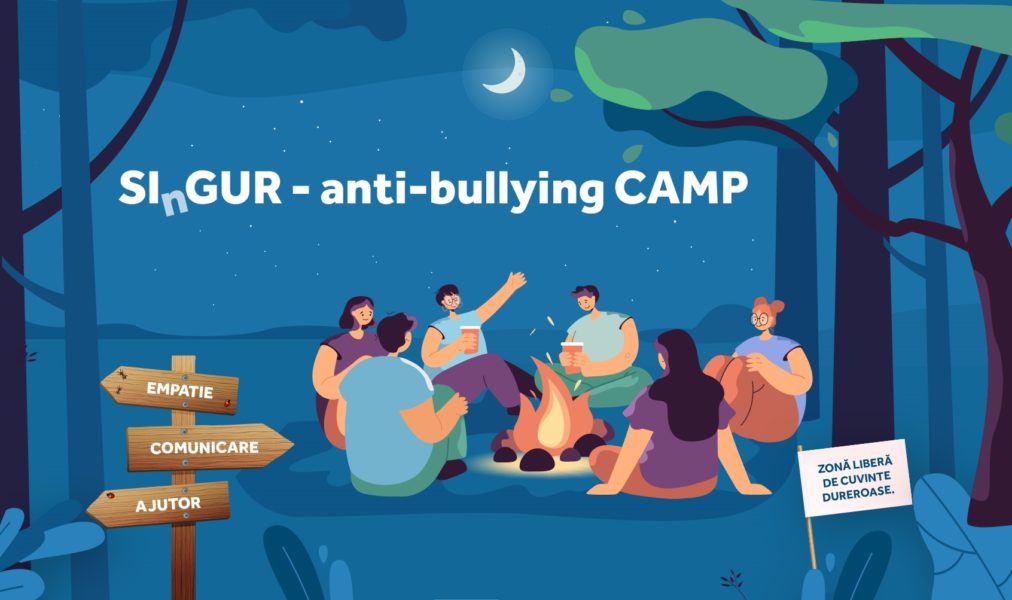 Tabere anti-bullying pentru copii, părinți și profesori