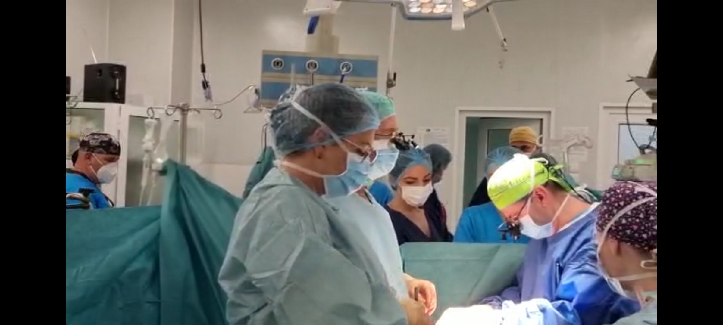 Al 4-lea transplant de cord din acest an de la Institutul Inimii din Tg. Mureș, un succes