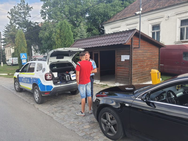 Două dosare penale întocmite de polițiștii mureșeni pentru infracțiuni la regimul rutier, în două zile