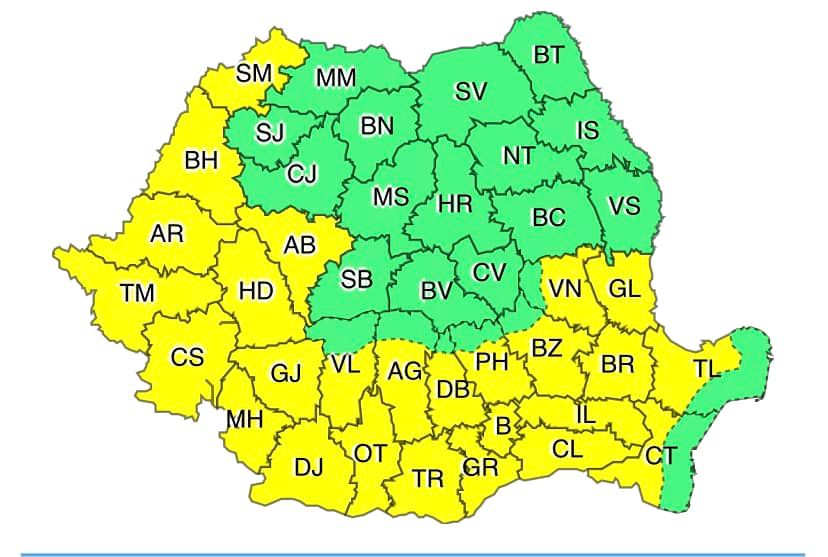 (AUDIO) Vremea va fi caniculară în aproape toată ţara, în acest week-end, dar şi la începutul săptămânii viitoare