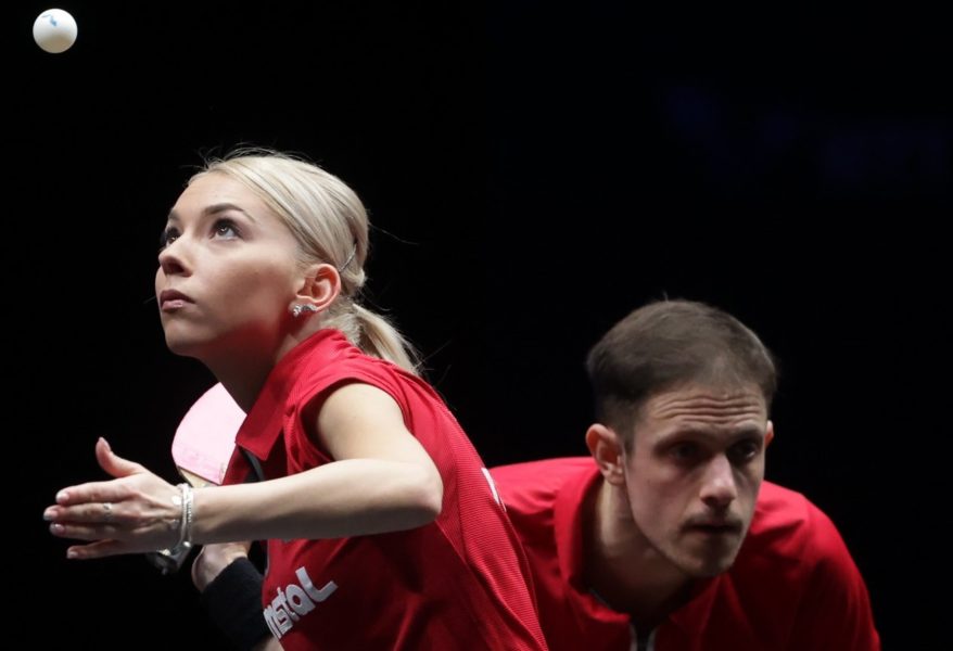 Mureșeanca Szocs Bernadette, la Europenele de tenis de masă