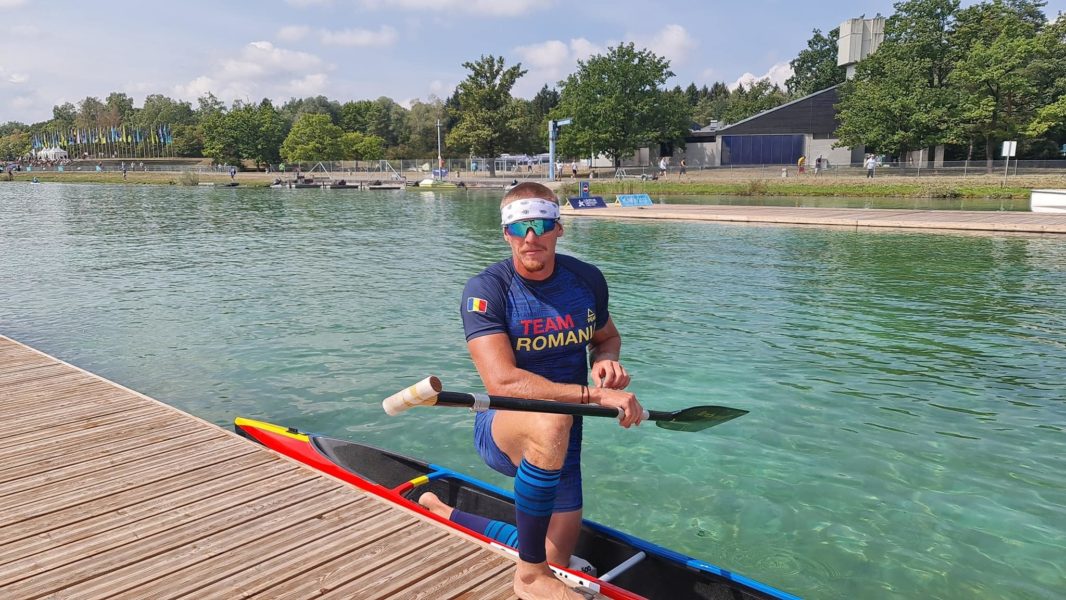 Canoistul Cătălin Chirilă, bronz la Supercupa Mondială