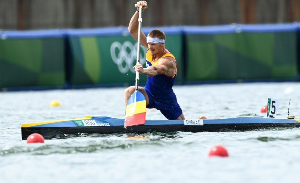 Cătălin Chirilă, vicecampion mondial la canoe