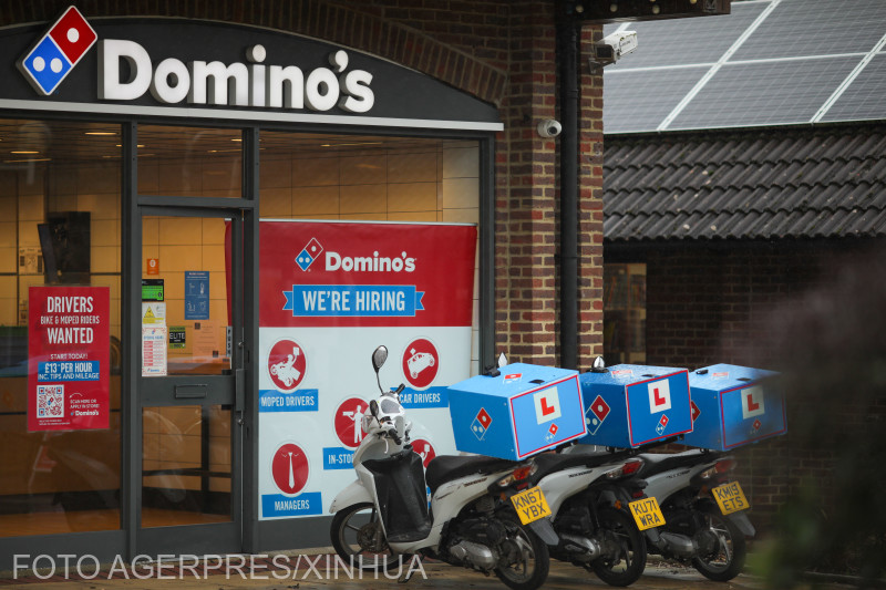 Domino’s, pizza americană iese din Italia